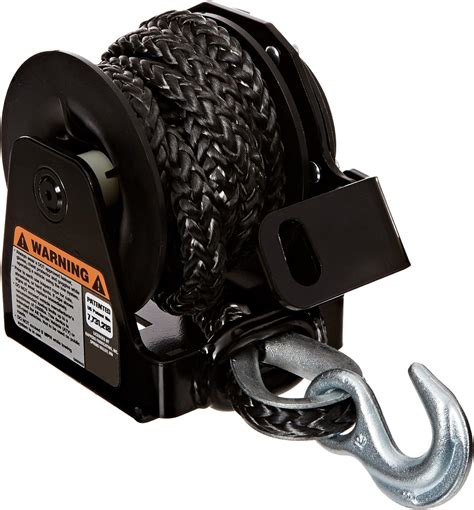 hitch mount retractable tow strap
